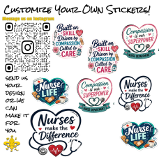 Nurse Stickers